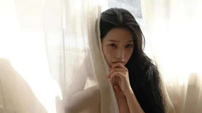 백지헌, 햇살 아래 청초한 근황 공개