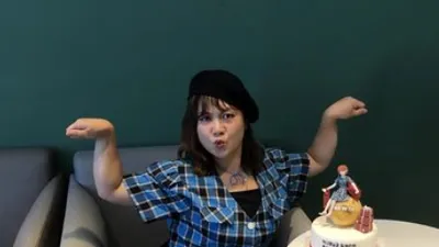 '십자인대 파열 부상' 박나래 "활기가 넘쳐서 그만"
