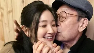 박소담에게 뽀뽀한 '이 남자' 나이차이 극복