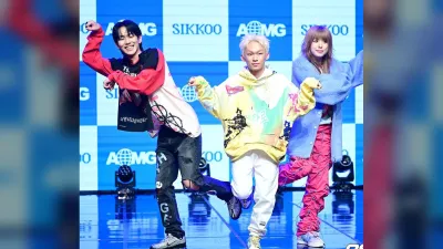 AOMG 합류한 힙합 그룹 식구, 새 EP '간(間)' 쇼케이스 개최