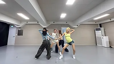 엑신, 'Girls On Fire' 안무 연습 영상으로 증명한 칼군무