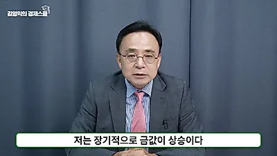 "금값 30% 과대평가"…김영익 교수 "중장기 상승세 속 단기 조정 대비해야"