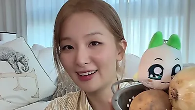 서울숲 마르쉐에서 장 본 식재료로 차린 스프 카레와 버섯 강된장 주먹밥