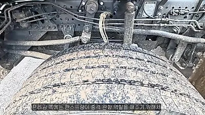 메르세데스-벤츠, 40톤급 대형 트럭의 기술력…“엔진 브레이크 출력이 500마력 이상”