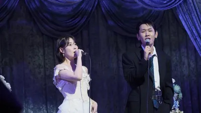 아이유와 크러쉬의 '삐그덕'한 호흡, 뮤직비디오 촬영 현장의 감정선