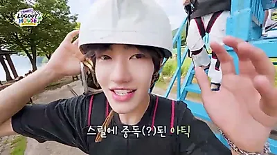 "국내에서 제일 높은 곳"… TUNEXX, 번지점프와 시장 장보기로 채운 '도파민' 여정