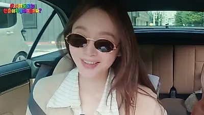 姜珉耿指导拿证一周的郑在炯驾驶Porsche