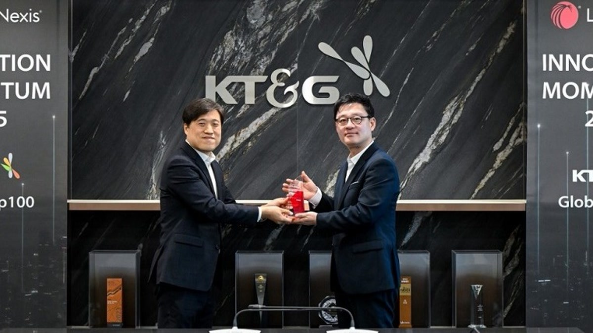 KT&G, 4년째 세계 혁신기업 됐다