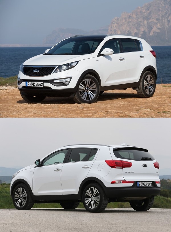 2014 스포티지 R ⓒNETCARSHOW