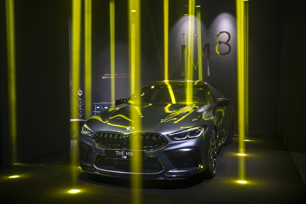 BMW 뉴 M8