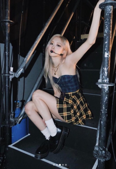 로제 인스타그램 캡쳐