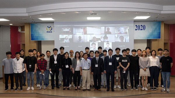 이번 M3I3 과제의 연구진 단체 사진