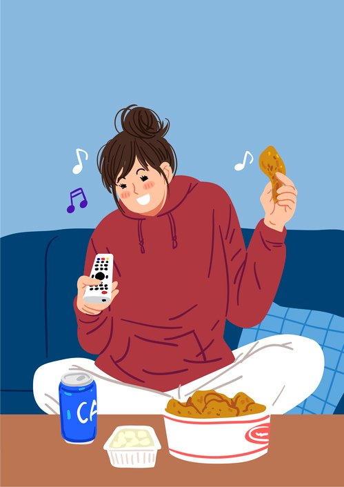 밤에 먹어야 꿀맛인 야식이 건강에 안 좋은 이유