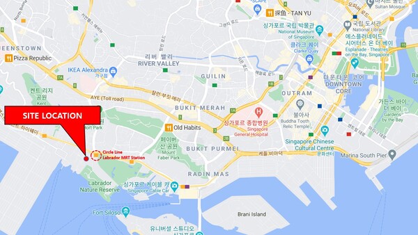 현대건설, ‘싱가포르 SP그룹 라브라도 오피스타워 1단계 및 변전소/관리동 신축공사’ 수주