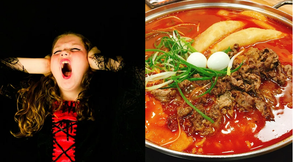 매운맛 대신 스트레스 받을 때 먹어야 할 음식