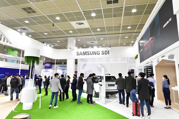 인터배터리 2021 전시회를 주관하는 코엑스 양승경 전시사업본부장과의 인터뷰