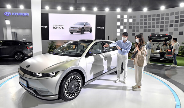 현대차, ‘xEV 트렌드 코리아 2021’ 참가