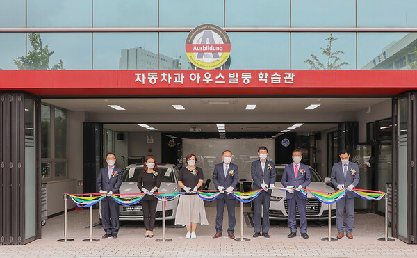 만트럭버스코리아,  영남이공대학교에 MAN D26 엔진 기증