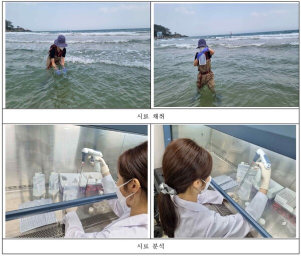 해수부 , 전국 267 개 해수욕장 대상 수질 및 백사장 토양 오염도 조사