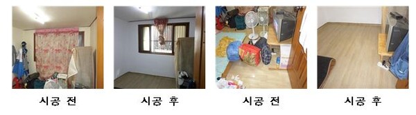 민관이 함께한 사회취약계층 건강보호… 실내환경 개선