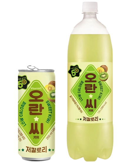 동아오츠카 오란씨 키위