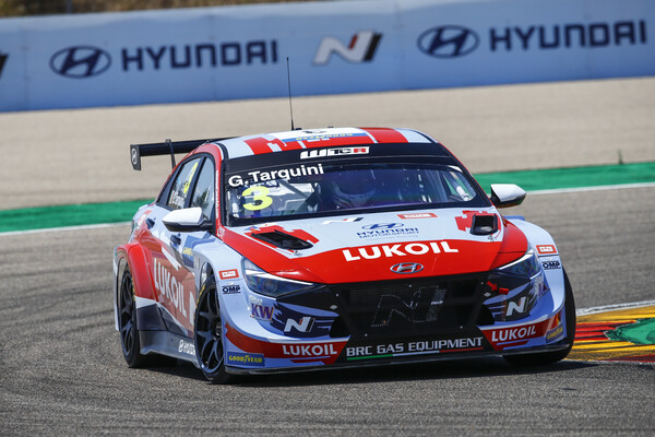 현대자동차, '아반떼 N TCR' WTCR 3차전 우승