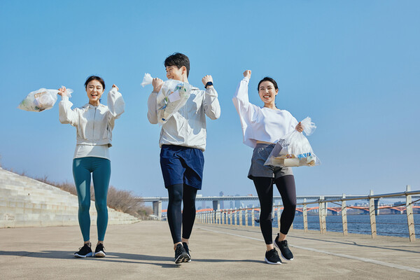 나도 친환경 ‘쓰담달리기(쓰레기 담고 달리기)’ 해볼까
