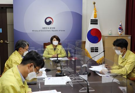 환경부 산하기관 코로나19 대응 긴급 점검회의