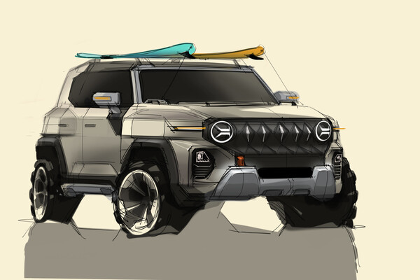 쌍용차, 차세대 SUV ‘KR10’ 디자인 공개…  SUV 전문 브랜드 가치 담은 미래 디자인 방향 제시
