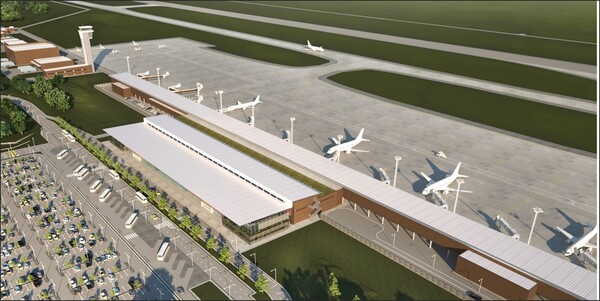 현대건설, 페루 친체로신국제공항 여객터미널 본공사 수주