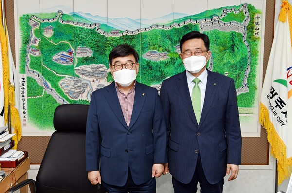 한국농수산식품유통공사 김춘진 사장,  저탄소 식생활 문화 확산 등 협력 논의