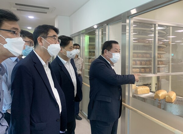 한국농수산식품유통공사 박석배 감사, 생산자조합 현장 애로사항 청취