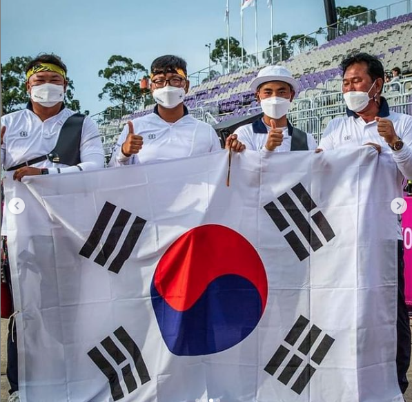 사진=김제덕 선수 인스타그램