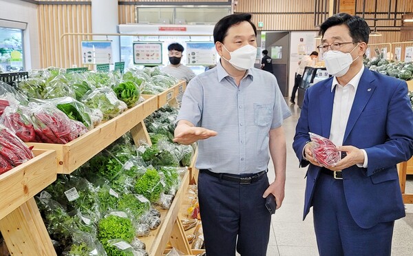 농식품공사, ‘신선먹거리’ 로컬푸드 활성화 모색