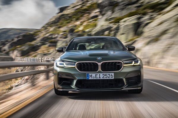 BMW 코리아, 8월 온라인 한정 모델로 뉴 M5 CS 출시