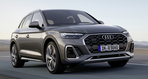 ‘더 뉴 아우디 Q5 40 TDI 콰트로’와 ‘더 뉴 아우디 Q5 40 TDI 콰트로 프리미엄’의 두 가지 트림 출시