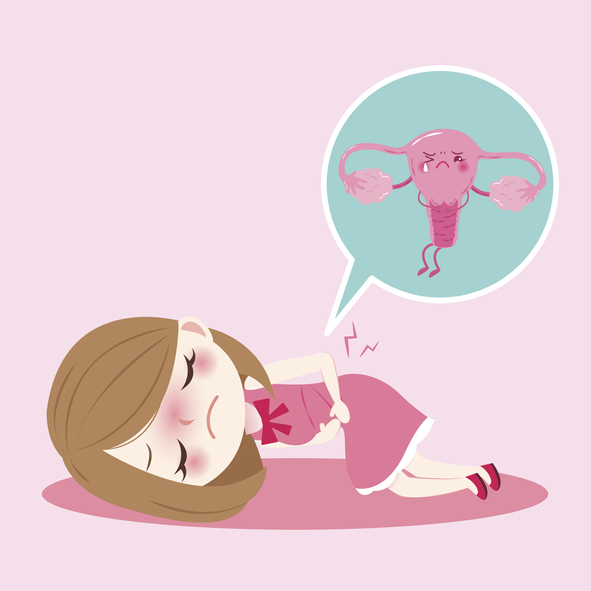 생리 불순 원인 "다낭성 난소 증후군" 원인과 치료