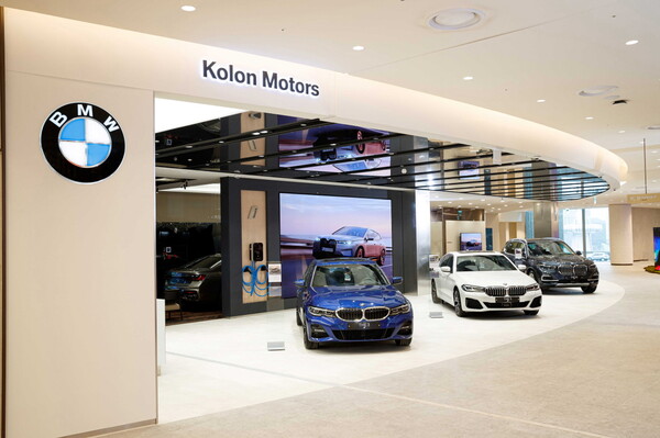 BMW 코오롱 모터스, 대전 신세계 아트 앤 사이언스에 전시장 신규 오픈