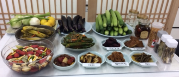 서울시, 명인에게 배우는 `장아찌반` 무료심화강좌 참여자 모집