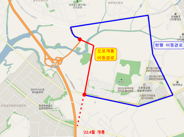 검단산단, 제2외곽순환도로 접근성 대폭 개선!