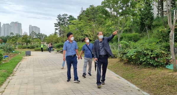 수원시, 추석 명절 앞두고 도시공원 334곳 정비