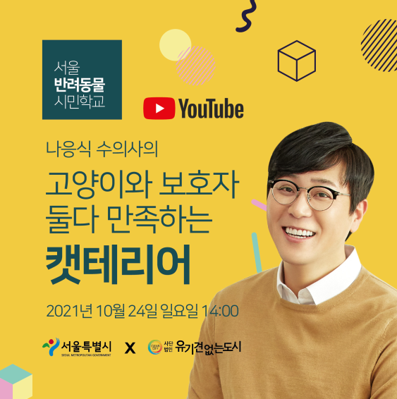 우리집 ‘고양이 친화 인테리어’는?…‘서울 반려동물시민학교’ 온라인 특강