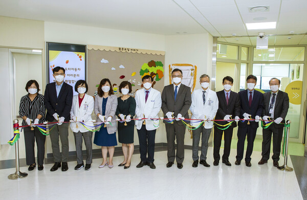 한국토요타자동차가 후원한  국립암센터 소아청소년암 환자 ‘병원학교’와 ‘쉼터’ 오픈
