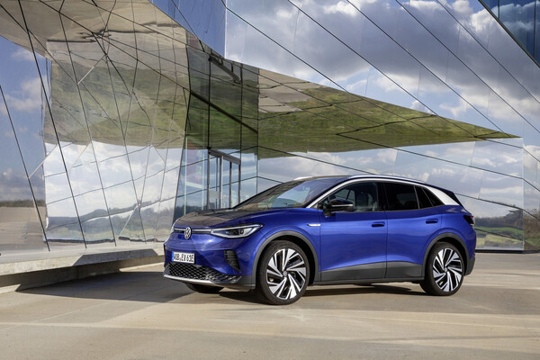 폭스바겐 첫 번째 순수 전기 SUV ID.4,  미국 IIHS 최고 안전 등급 획득