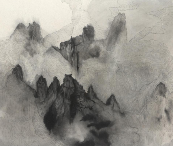 장려상 "설악의 산세" , 이승아 作 (설악산)