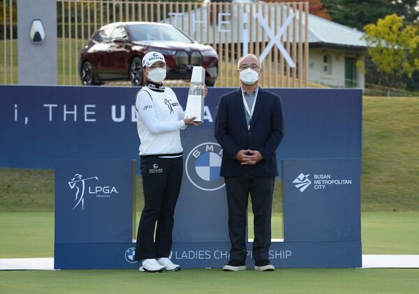 고진영 선수, BMW 레이디스 챔피언십 2021 우승하며 한국 선수 LPGA 투어 통산 200승