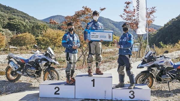 BMW 모토라드, ‘GS 트로피 2022’ 남·여 한국 대표 선발