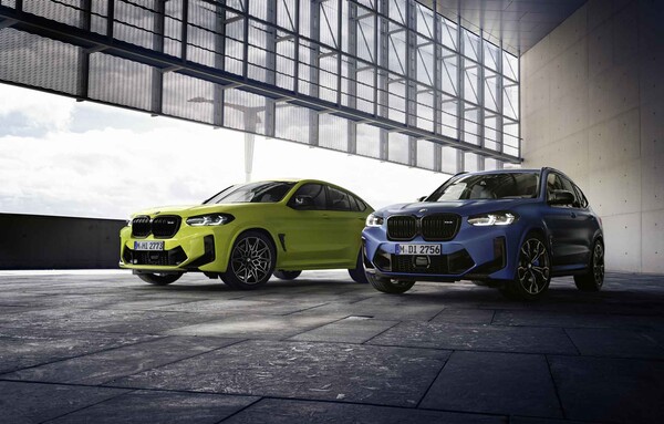 BMW 코리아, 뉴 X3 M 컴페티션 및 뉴 X4 M 컴페티션 국내 공식 출시