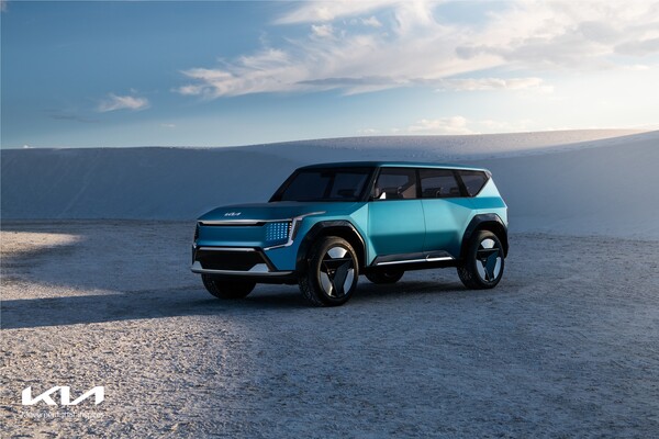 기아, 첫 대형 전동화 SUV 콘셉트카 ‘더 기아 콘셉트 EV9’ 공개