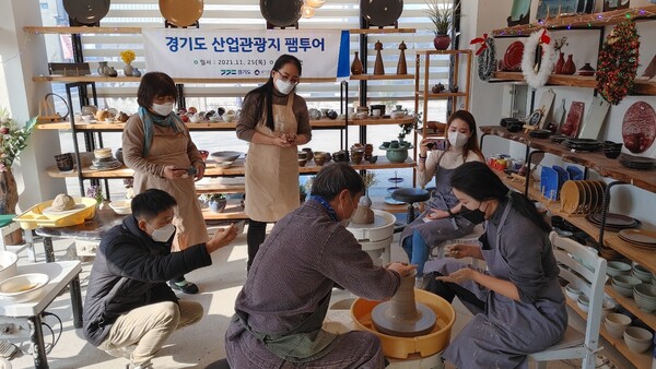 경기도, 이천에서 여행업계 대상 산업관광지 팸투어…관광상품 발굴 유도